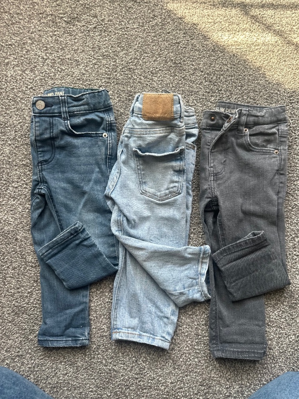 ZARA Toddler Jeans